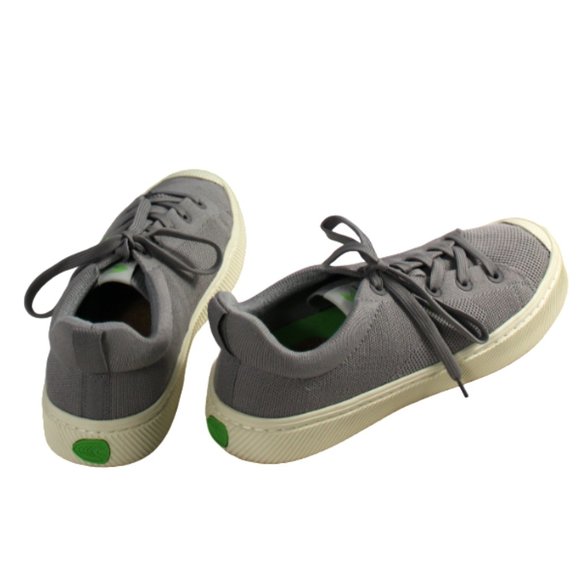 Cariuma Conscious Gray Canvas Low Profile Lace-up, Size 10 (Men) 11.5 (W… - Picture 8 of 11